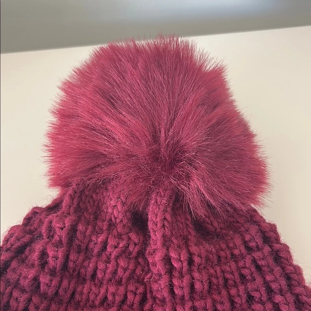 Kyi Kyi classic faux fur beanie - Picture 3 of 3